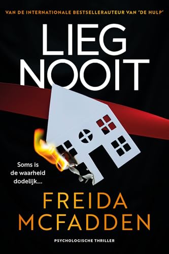 Cover of Lieg nooit