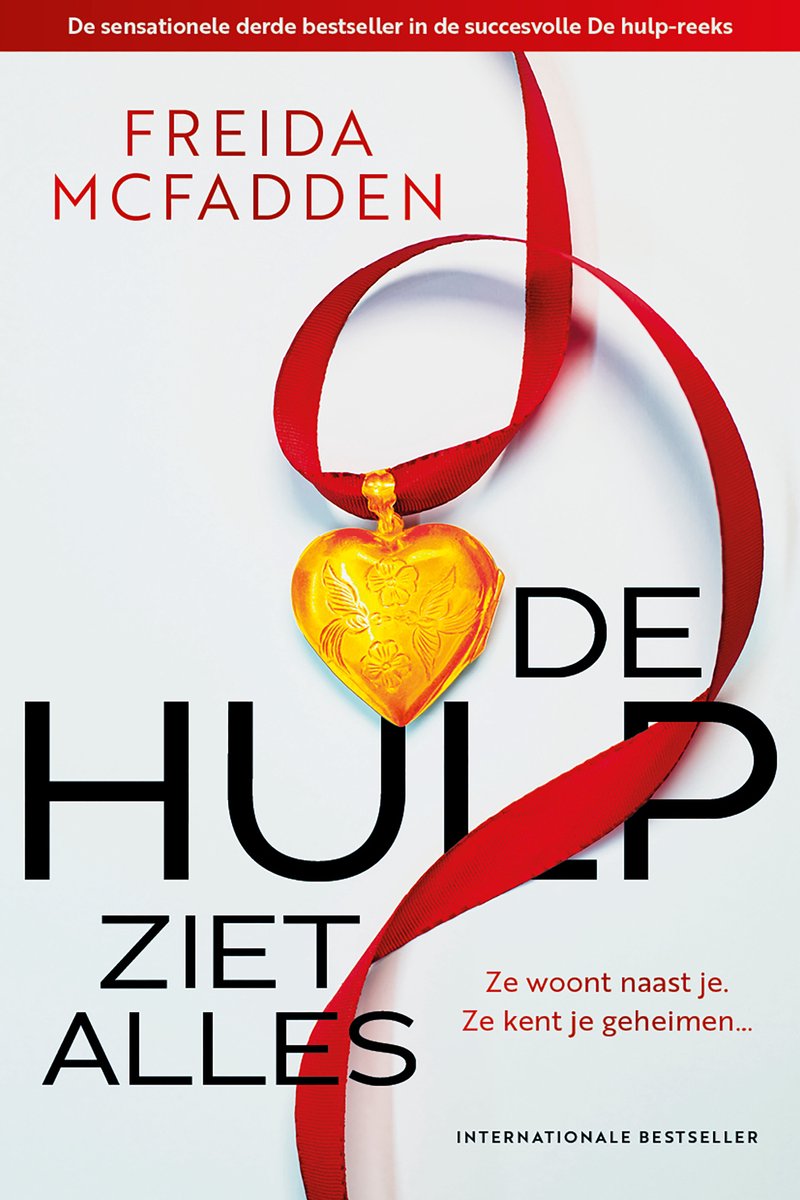 Cover of De hulp ziet alles