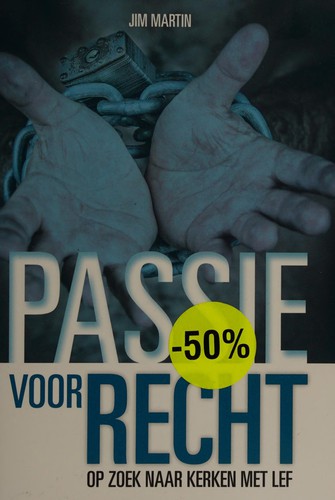 Cover of Passie voor recht