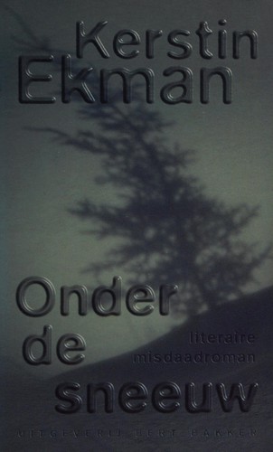 Cover of Onder de sneeuw