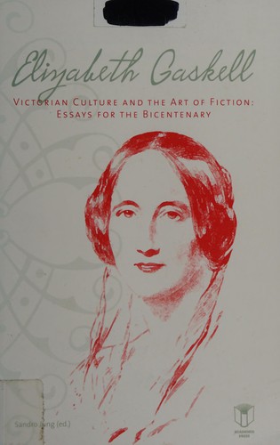 Cover of Elizabeth Gaskell, Victorian culture, and the art of fiction