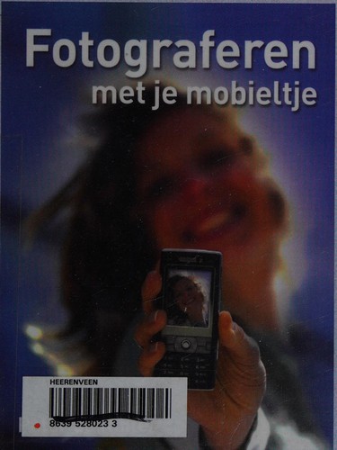 Cover of Fotograferen met je mobieltje