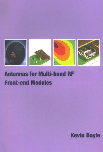 Cover of Antennas for Multi-band Rf Front-end Modules