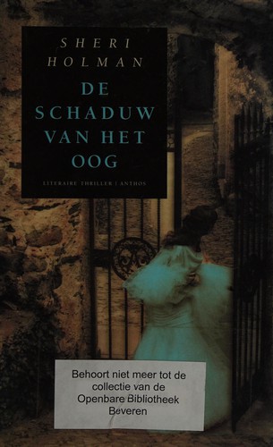 Cover of De schaduw van het Oog