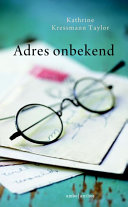 Cover of Adres onbekend