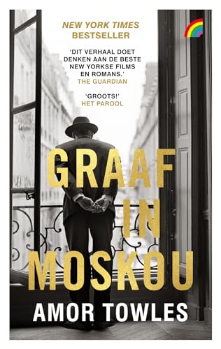 Cover of Graaf in Moskou