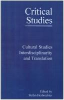 Cover of Cultural Studies