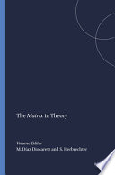Cover of The Matrix in theory
