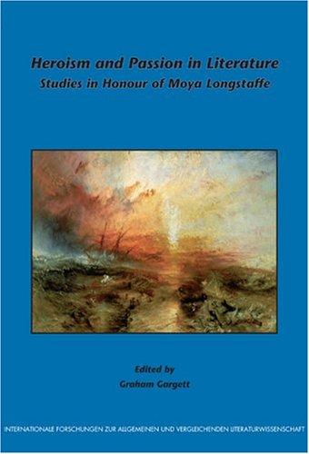 Cover of Heroism and passion in literature