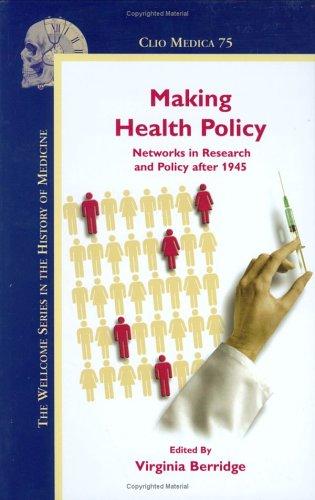 Cover of Making Health Policy