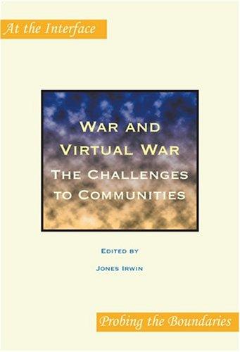 Cover of War and virtual war