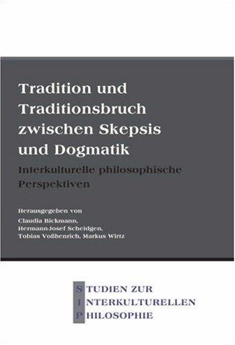 Cover of Tradition und Traditionsbruch zwischen Skepsis und Dogmatik