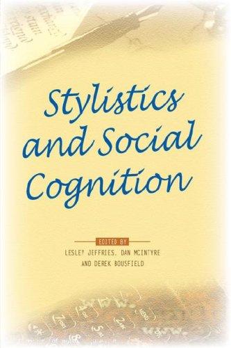Cover of Stylistics and Social Cognition
