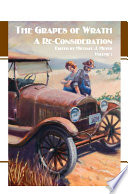 Cover of The Grapes of Wrath: A Re-Consideration