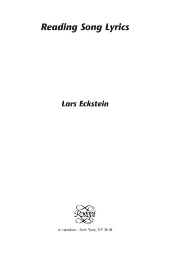 Cover of Reading song lyrics