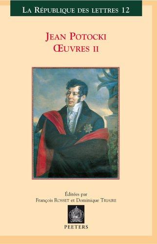 Cover of Œuvres