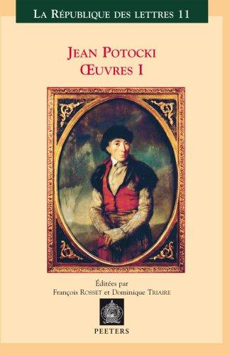 Cover of Oeuvres. I, Voyage en Turquie et en Égypte, Voyage en Hollande, Voyage dans l'Empire de Maroc, suivi du Voyage de Hafez, Voyage dans quelques parties de la Basse-Saxe