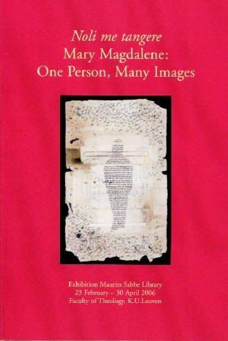 Cover of Noli me tangere