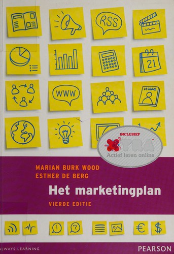 Cover of Het marketingplan