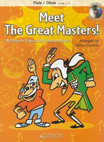 Cover of Meet the Great Masters!