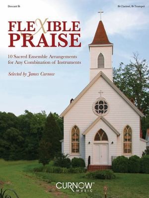 Cover of Flexible Praise Descant B Flat