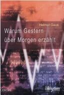 Cover of Warum Gestern über Morgen erzählt
