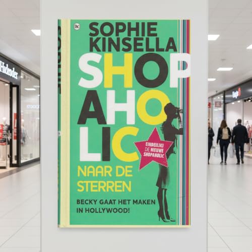 Cover of Shopaholic naar de sterren