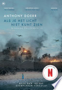 Cover of Als je het licht niet kunt zien