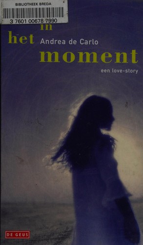 Cover of In het moment