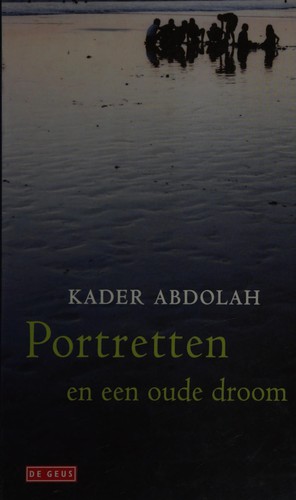 Cover of Portretten en een oude droom