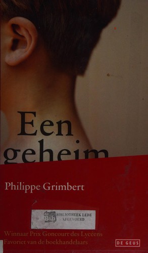 Cover of Een geheim