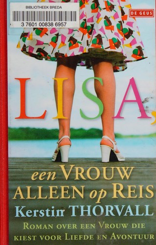 Cover of Lisa, een vrouw alleen op reis