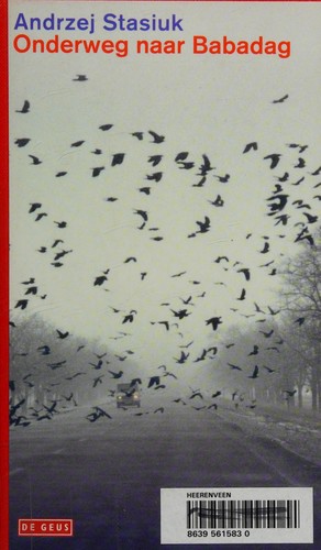 Cover of Onderweg naar Babadag