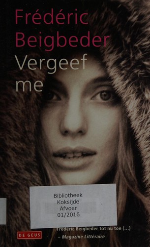 Cover of Vergeef me