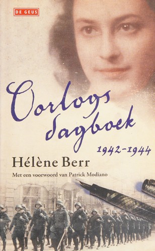 Cover of Oorlogsdagboek