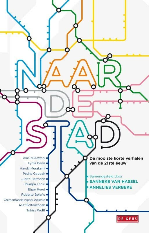 Cover of Naar de stad