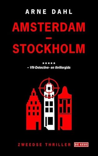 Cover of Amsterdam - Stockholm