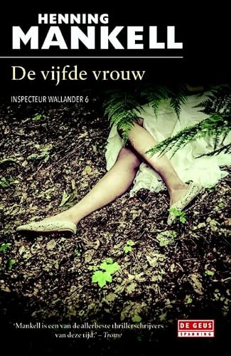 Cover of De vijfde vrouw