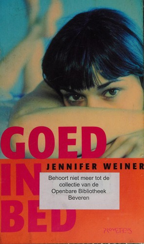 Cover of Goed in bed