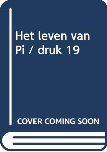 Cover of Het leven van Pi