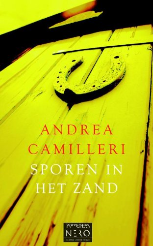 Cover of Sporen in het zand