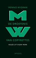 Cover of De droefenis van copyrettes