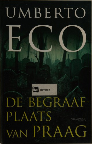 Cover of De begraafplaats van Praag