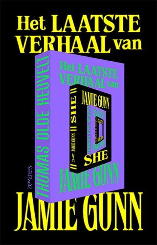 Cover of Het laatste verhaal van Jamie Gunn