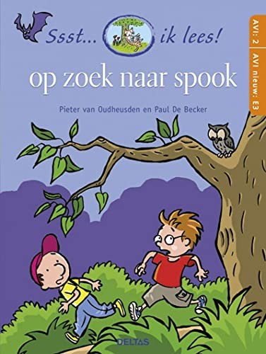 Cover of Op zoek naar spook : Ssst…ik lees!