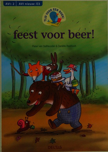Cover of Feest voor Beer!