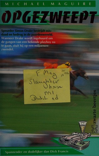 Cover of Opgezweept