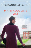 Cover of Mr Malcolms lijst