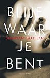 Cover of Blijf waar je bent