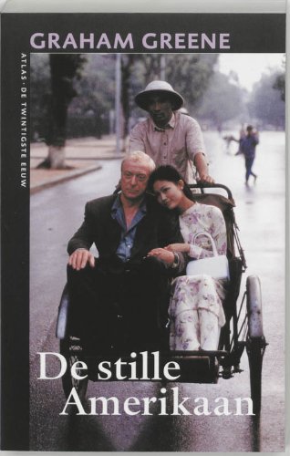 Cover of De stille Amerikaan
